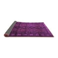 thumbnail image 2 of Ahgly Company Indoor Round Southwestern Purple Country Area Rugs, 6' Round, 2 of 4