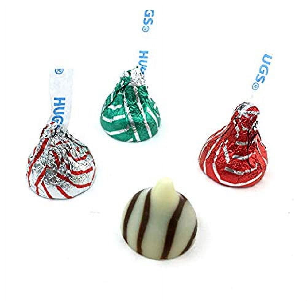 Hugs Christmas Edition, Hershey's Kisses 2 pounds bag