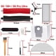 thumbnail image 2 of Accessory Kit for Roborock S8 / S8+ / S8 Pro UItra Robot Vacuum, 2 of 5