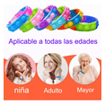 thumbnail image 4 of Juguete Antiestrés Labg Juego Push Pop It Burbuja Pulsera 50 Pcs MULTICOLOR, 4 of 5