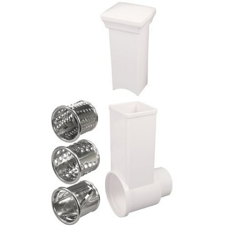 Weston 5 Piece Shredder/Slicer Attachment Kit