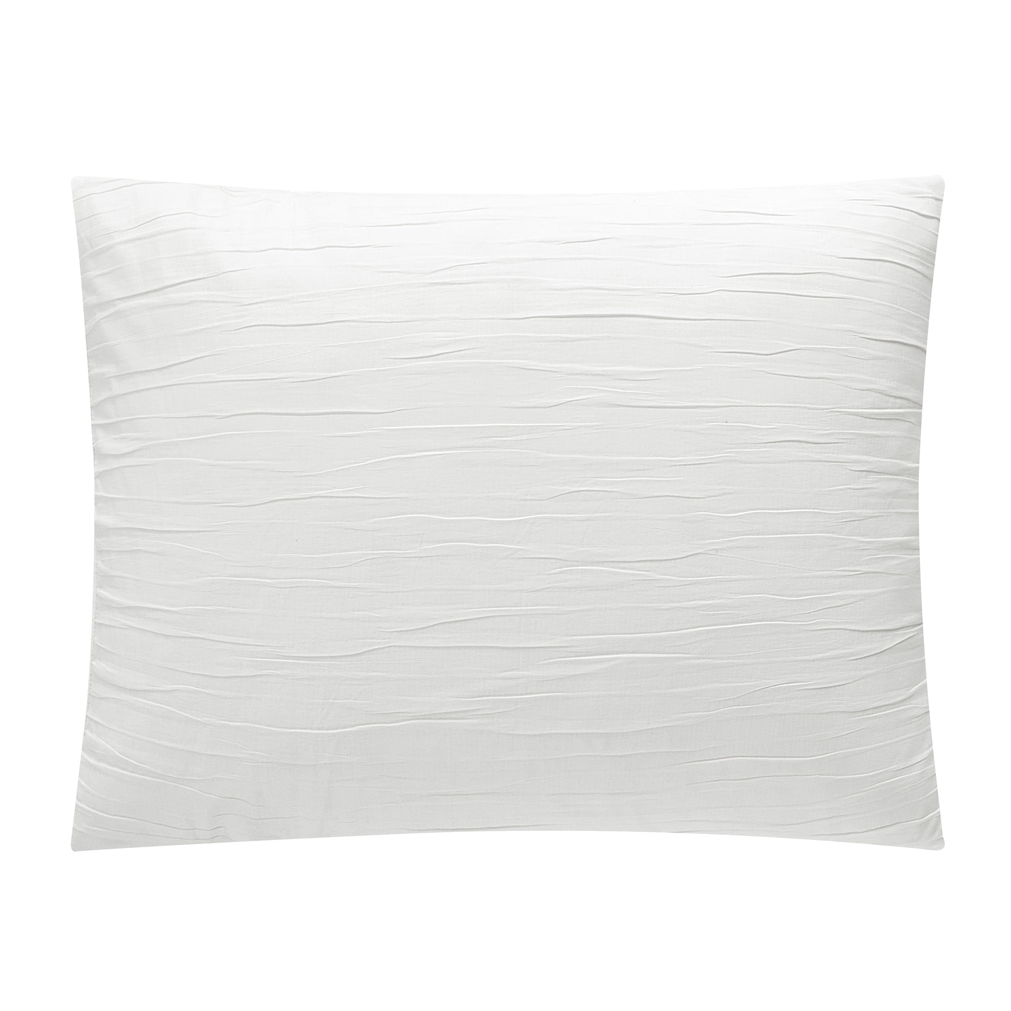 Better Homes & Gardens 7 Piece Crinkle Pleated Bed in a Bag Comforter Set with Sheets, Queen