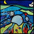 thumbnail image 3 of Wallas 12x12 Black Modern Framed Museum Art Print Titled - La medusa innamorata, 3 of 5