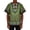 Army Green@GC@, variant on CONZONE Men's African T-Shirts Short Sleeve T Shirts for Men Casual Crew Neck Traditional Graphic Lightweight Tees Soft Cozy Athletic Tops