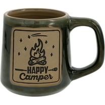 Pavilion Gift Company - Happy Camper - 16 oz Mug