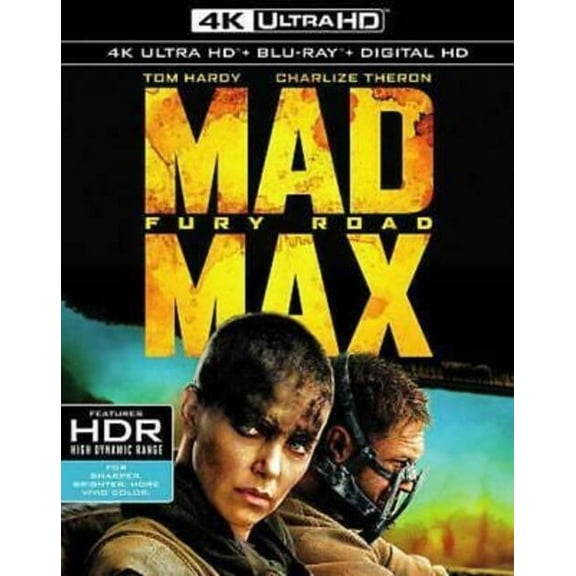 Mad Max: Fury Road [UHD]
