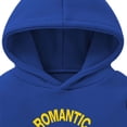 thumbnail image 5 of Bixock Toddler Girls Graphic Hoodies Long Sleeve Tops Crew Neck Pullover Tops Solid Color Print Casual Sweatshirt Warm Soft Windproof Daily Wear Girls Clothings, 5 of 7