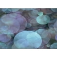 thumbnail image 1 of Ahgly Company Machine Washable Indoor Rectangle Transitional Iceberg Blue Area Rugs, 8' x 12', 1 of 7