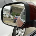 thumbnail image 4 of Ampper Blind Spot Mirror Fan Shaped, HD Glass Frameless Stick on Adjustabe Few Convex Wide Angle Rear View Blind Spot Car Mirror for Car Blind Spot, Pack of 4, 4 of 8