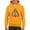 Gold, variant on Tiki-Face Funny Tribal Design Youth's Hoodie