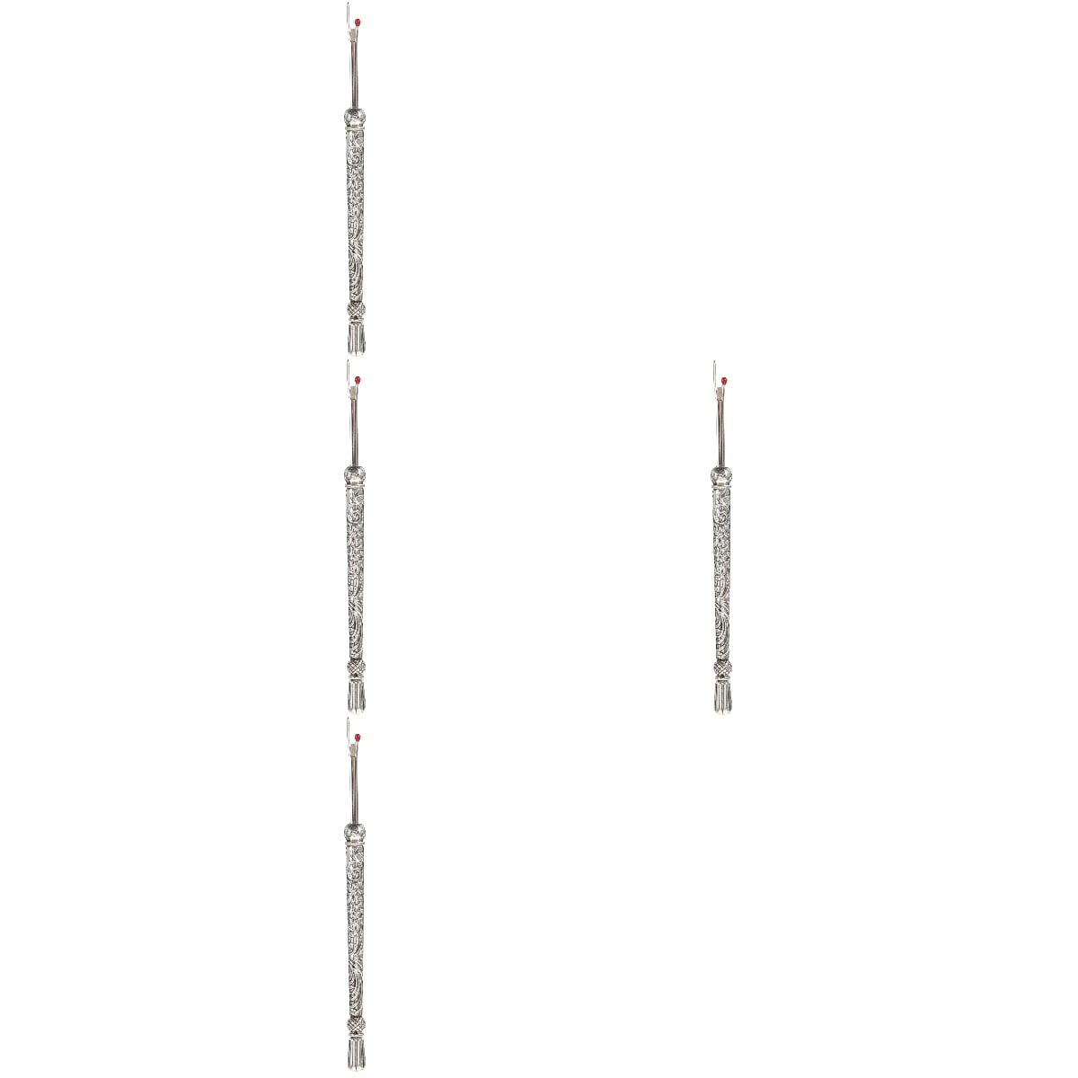 HOMEMAXS 4pcs Nonslip Seam Ripper Hand Grip Antique Seam Ripper Stitch Ripper Sewing Tool for Sewing
