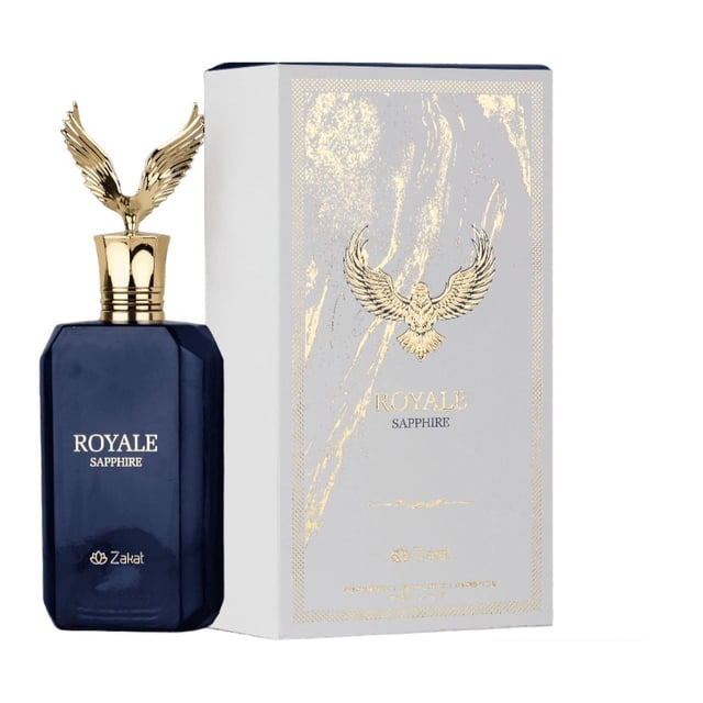 Zafiro Real de Zakat Eau de Parfum 2.7 oz / 80 ml Spray Unisex