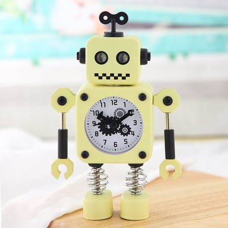 Stylo Robot De Déformation Transformable – Jouet Stylo Créatif Orange Pour Enfants Et Étudiants