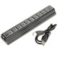 thumbnail image 3 of 10 Port USB 2.0 High Speed HUB External With Power Adapter and Cable, 3 of 5