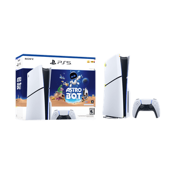 PlayStation 5 Disc Console Slim - ASTRO BOT bundle