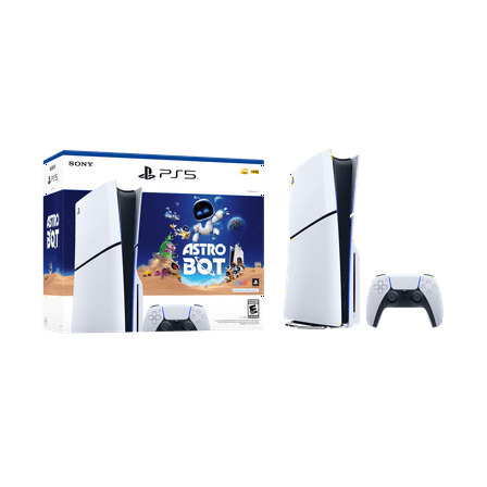 PlayStation 5 Disc Console Slim - ASTRO BOT bundle