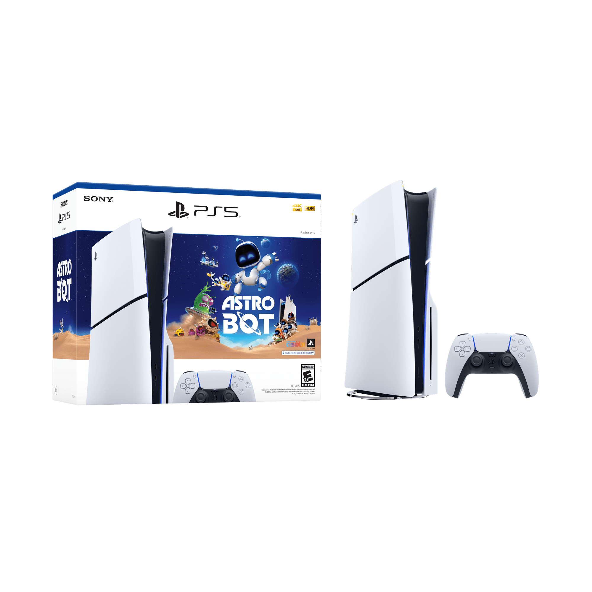 PlayStation 5 Disc Console Slim - ASTRO BOT bundle