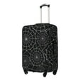 thumbnail image 2 of Haiem Spider Web Black Luggage Cover Printed Suitcase Covers for Luggage Elastic Washable Suitcase Protector Fits 18-32 Inch Luggage-Medium, 2 of 9