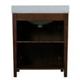 thumbnail image 3 of 30" Nessa Vanity Set in American Walnut, 3 of 4
