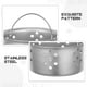 thumbnail image 5 of 3 coladores de drenaje de 3 pulgadas de acero inoxidable para fregadero de cocina, cesta de repuesto, taza profunda con asa, malla para recoger alimentos para fregaderos de cocina, 5 of 7