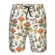 thumbnail image 3 of Balery Mushrooms Traje de Baño Estilo Hawaiano para Hombre, Shorts de Secado Rápido con Bolsillos-Large, 3 of 6