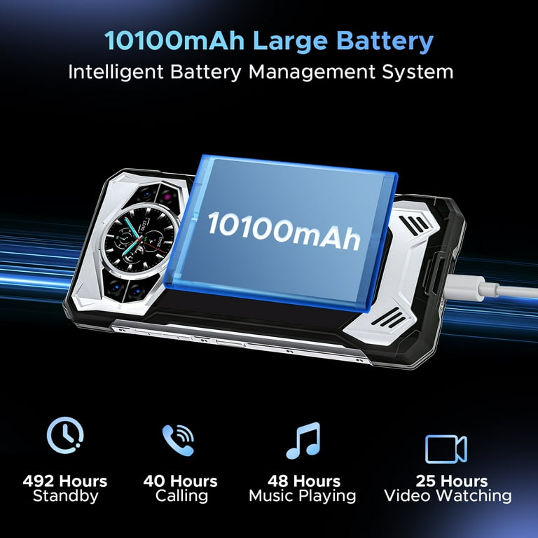 DOOGEE S200 　　　　　　　　　　　32GBRAM 256GBROM Amazon.com: DOOGEE S200 Rugged Smartphone 5G Unlocked, 256GB+32GB