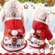 thumbnail image 3 of RV Ropa para mascotas Cuatro patas Christmas Elk Fleece Suéter de otoño e invierno Perro gato (S) oso de fresa  Electrónica, 3 of 4