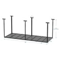 thumbnail image 3 of Gzxs Overhead Garage Storage Rack, 3x8 Garage Ceiling Storage Racks, Heavy Duty Adjustable Steel Racks for Garage Storage, Organization, 750LBS Load Capacity, 22"-40" (Black), 3 of 8