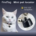 thumbnail image 3 of Localizador de Mascotas con Posicionamiento Global, Minirastreador GPS para Pájaros y Palomas, para Perros y Gatos, Resistente Al Agua, Seguimiento de Ubicación en Tiempo Real., 3 of 5