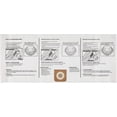 thumbnail image 6 of 3 PCS Fine Dust Wet/Dry Vac Dust Collection Bags Replacement For CRAFTSMAN 16-20 Gallon Wet/Dry Vacuum - Part # Craftsman 9-38750 by SUCCLACE., 6 of 9