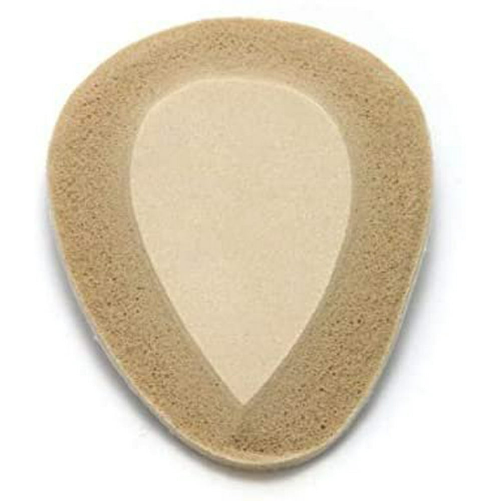 NEW Metatarsal Firm Tan Foam Foot Pad Skived 1/4" Thick 6 PAIR