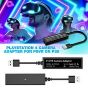 Camera Adapter for PS5/PS4 Console, for Using Playstation VR on Playstation 5, PS4 PSVR Converter Cable