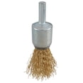 thumbnail image 1 of Carda Copa Ondulada Alambre Fino 2-3/4x.17mm Zanco 1/4 Urrea Urrea C843, 1 of 2