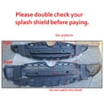 thumbnail image 4 of KOJEM Engine Splash Shield Fit for 2011-2020 Toyota Sienna Undercar Guard Cover TO1228174 5144108030 12171444, 4 of 14
