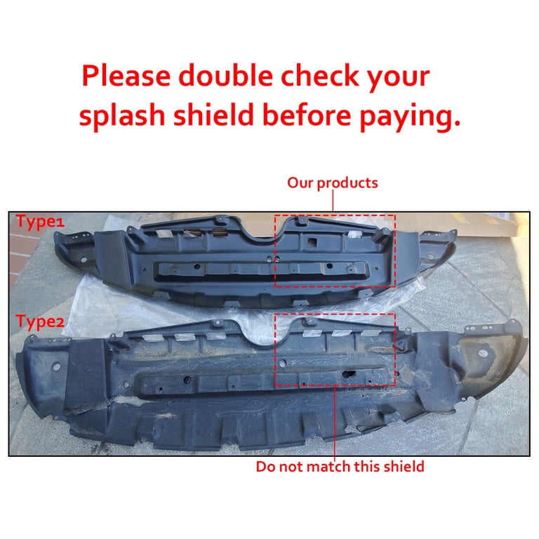 New Front Engine Splash Shield Under Cover For 2011-2020 Toyota Sienna TO1228174 New Front Engine Splash Shield Under Cover For 2011-2020 Toyota Sienna TO1228174