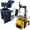 S1200A+811, variant on HPDMC Tire Changer and Balancer Combo 810 & S-1200A, 110V Tire Machine Set for Wheel Mounting & Balancing, Garage Auto Shop Equipment