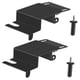 thumbnail image 5 of 2 cerraduras de seguridad para puertas superiores para niños, a prueba de niños, fáciles de instalar. Negro, 5 of 9