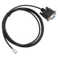 DB9 RS232 to RJ11 6P4C Serial Console Cable PVC 6ft Plug and Play for