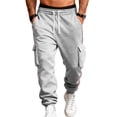 thumbnail image 1 of Pantalons Cargo Durables pour Usage Extérieur Quotidien avec Multiples Poches et Tissu Extensible Confortable Pantalons Utilitaires pour Randonnée et Style de Rue, 1 of 8