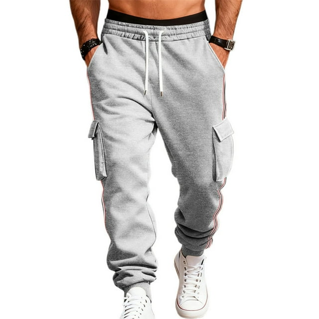Pantalons Cargo Durables pour Usage Extérieur Quotidien avec Multiples Poches et Tissu Extensible Confortable Pantalons Utilitaires pour Randonnée et Style de Rue