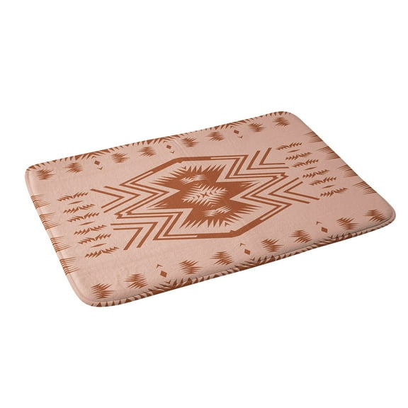 Society6 Holli Zollinger Colorado Blush Bath Mat 34" x 21"