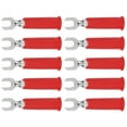 thumbnail image 4 of Connecteur de Fil de Type U, Adaptateur de Fiche Banane 10pcs/set Connecteur de Fil de Bêche Électrique Isolé Connecteur de Fil de Bêche de Fourche Conception Simplifiée, 4 of 14