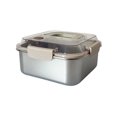thumbnail image 1 of Yingyy Metal Food Containers With Lids In 304 Stainless Steel Convenient heating: safe lunch Stainless Steel Food, 1 of 6