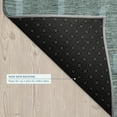 thumbnail image 5 of Addison Rugs Chantille Indoor/Outdoor Contemporary Abstract Teal Machine Washable Rectangle Rug, 3' x 5', 5 of 8