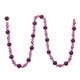 thumbnail image 1 of Guirnalda de Bolas Navideñas Vickerman Rosa 2.7 m, 1 of 1
