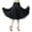 Black, variant on EHRWE Skirts For Women Large Swing Half Skirt Lace Dance Skirt Ballroom Practice Skirt Performance Skirt For Carnival Festival Party