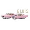 ELVIS PRESLEYS 1955 PINK CADILLAC FLEETWOOD SERIES 60 * GL Hollywood Series 14 * Collectibles 1:64 Scale 2016 Die-Cast Vehicle, ELVIS PRESLEYS 1955 PINK.., By Greenlight