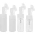 thumbnail image 5 of 4 Uds. Botella con cabezal de cepillo, cepillo facial Manual, cepillo de limpieza facial, botella cosmética, 5 of 5