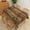 -, variant on Brown Wood Grain Tablecloth 60x84 Inch Natural Rustic Brown Wooden Texture Fabric Rectangle Table Cloth Polyester Oilproof Washable Table Cover for Farmhouse Cottage Theme Party Dining Decor