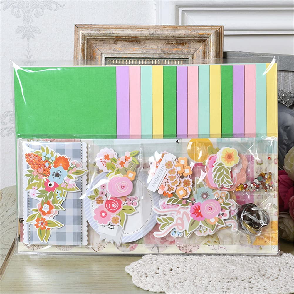 HIFOT Kit de Fabrication Couronne de Fleurs Bricolage Enfant fille